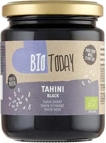 Tahini din susan negru bio 250g Bio Today — imaginea 2