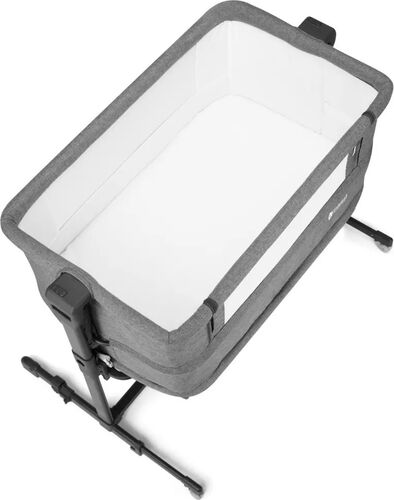 Patut Co sleeper Kinderkraft Neste Grow gri închis — imaginea 5