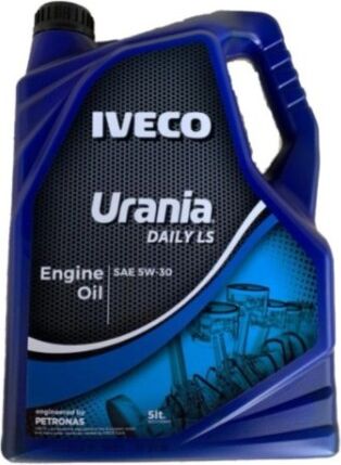 Ulei motor URANIA Daily LS 5W30 5L — imaginea 2