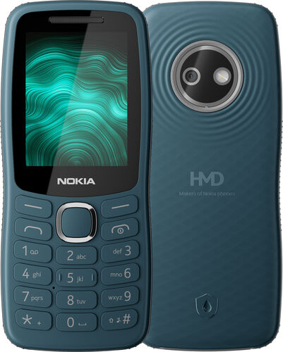 Telefon mobil Dual SIM Nokia 123 Shield, Green — imaginea 3