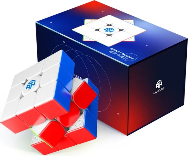 Cub rubik Gan - 13 Maglev Frosted — imaginea 4