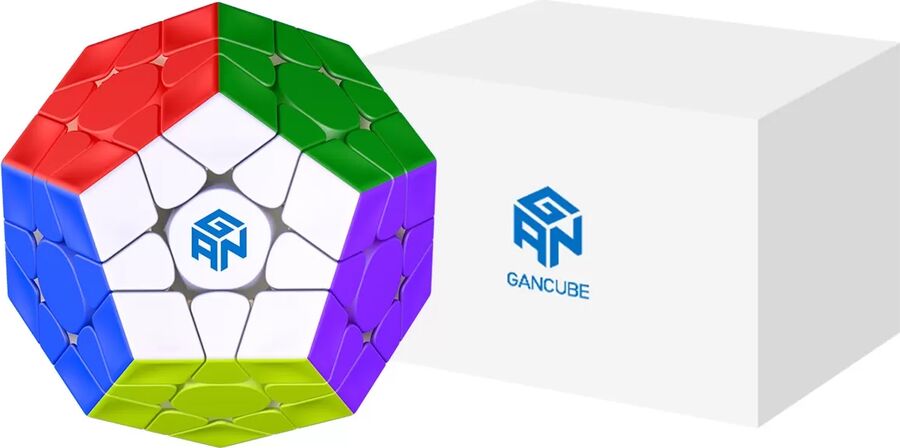 Cub Gan Megaminx — imaginea 2