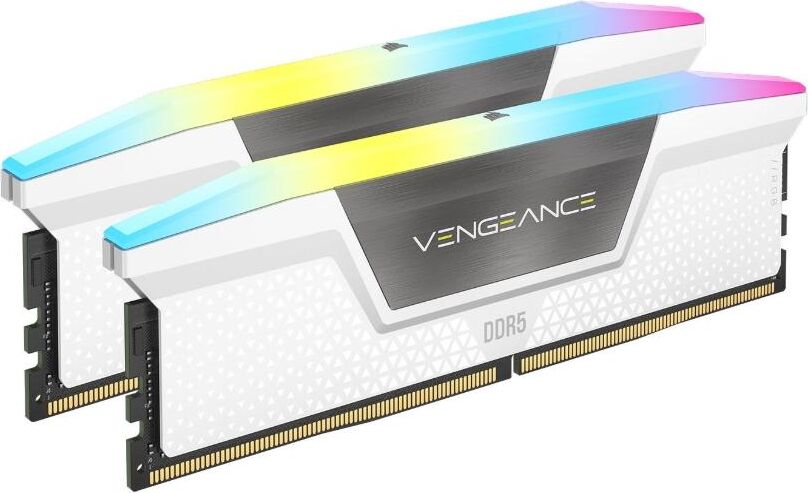 Kit RAM Corsair DDR5 16GB 5200MHz CL40 2X8GB RGB Corsai VENGEANCE