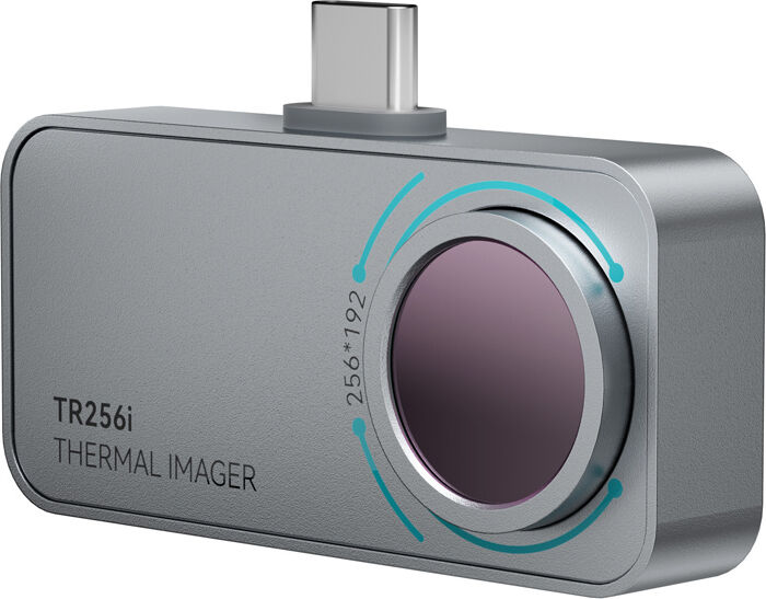 Camera Termica Mini Mileseey TR256i USB-C — imaginea 5