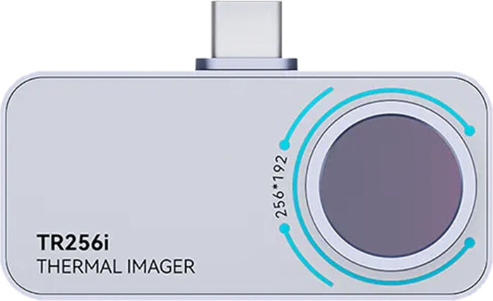 Camera Termica Mini Mileseey TR256i USB-C — imaginea 3