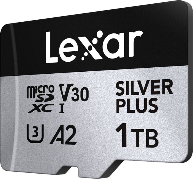 Lexar High-Performance Silver Plus microSDXC 1TB + adaptor — imaginea 4