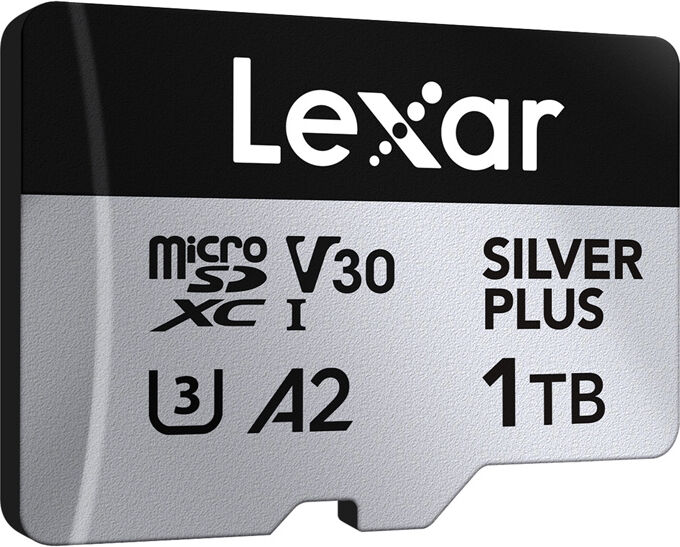 Lexar High-Performance Silver Plus microSDXC 1TB + adaptor — imaginea 5