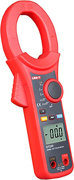 Clește Ampermetric Digital Uni-t UT220 Roșu/Gri — imaginea 5