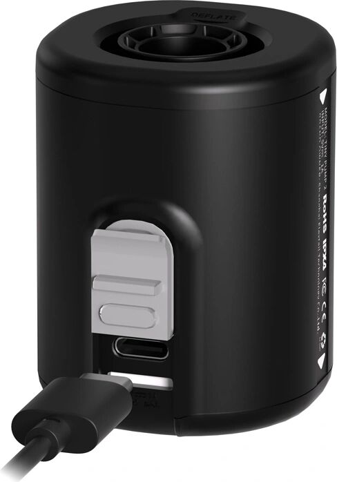 Pompa portabilă Flextail Tiny Pump 2 (negru) — imaginea 3