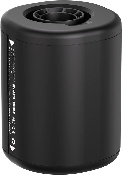 Pompa portabilă Flextail Tiny Pump 2 (negru) — imaginea 2