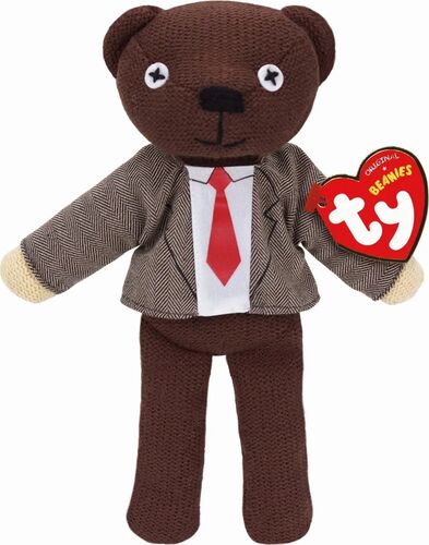 Plus Ty 15cm Beanie Babies Ursulețul Lui Mr Bean — imaginea 2