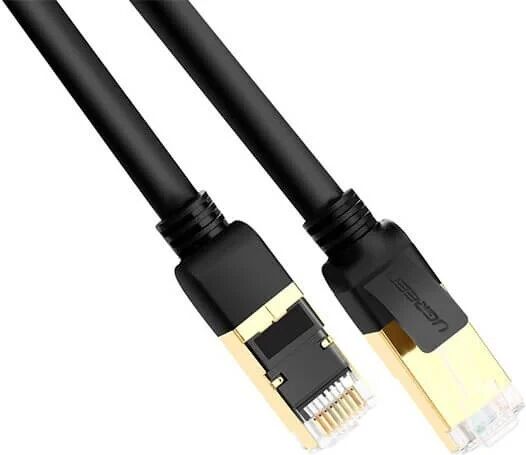 Cablu de rețea Ugreen NW107 Ethernet RJ45 Cat 7 STP 5 m Negru — imaginea 6