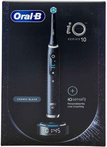 Periuta de dinti electrica Braun Oral-B iO Series 10 Cosmic Black