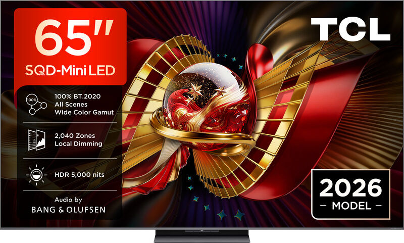TCL SQD-MiniLed 65C8L — imaginea 6