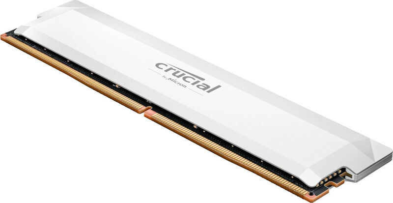Kit RAM Crucial DDR5 32GB 6400MHz CL32 Pro OC White XMP 3.0 EXPO