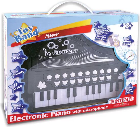 Bontempi Pian Electronic Cu 24 De Clape — imaginea 3