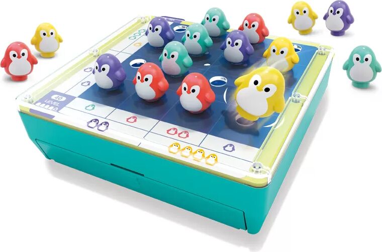 Joc interactiv puzzle pinguini — imaginea 6