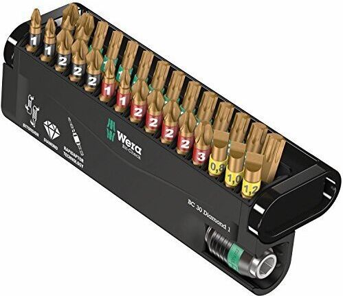 Wera bit-Check 30 Diamond 1 bit set - 30-pieces - 05057431001 — imaginea 3