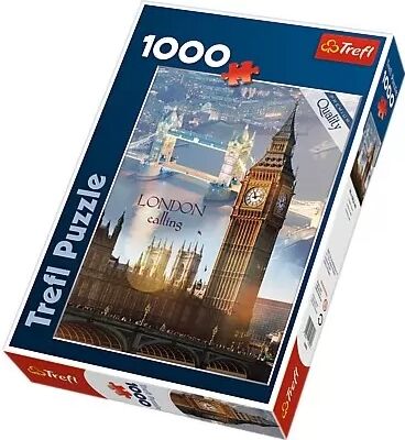 Puzzle Trefl 1000 zori de zi la Londra — imaginea 5