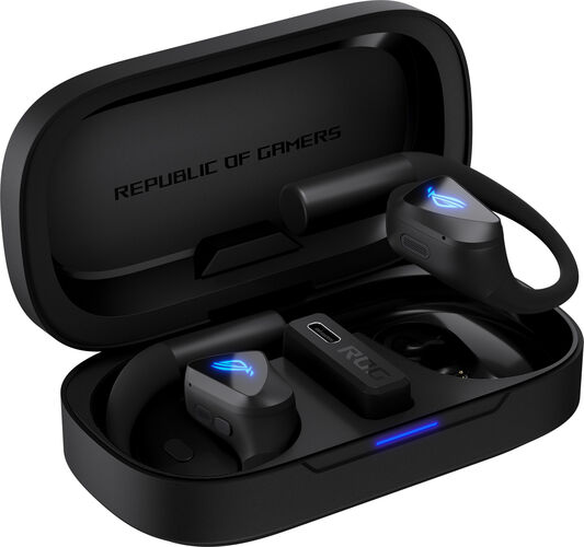 Căști wireless Asus ROG Cetra Open (negru) — imaginea 3