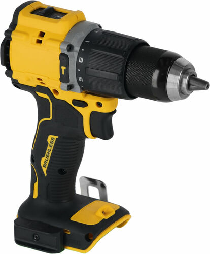 Unelte bormasina impact DeWALT DCD799NT, 18 volti galben/negru, fără baterie și incarcator, in cutie T STAK — imaginea 5