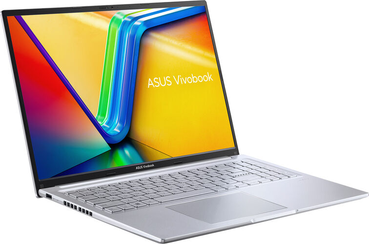 Laptop 16" Asus VivoBook 16 AMD Ryzen 7 170 (20MB 4.75GHz) 16GB DDR5 1TB SSD AMD Radeon layout DE argintiu — imaginea 4