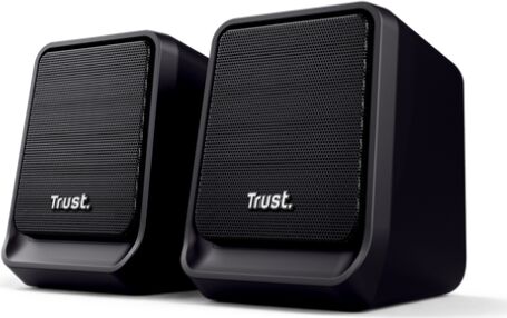 Boxe Trust Milo 2.0 12W Cablu 120cm Negru — imaginea 5
