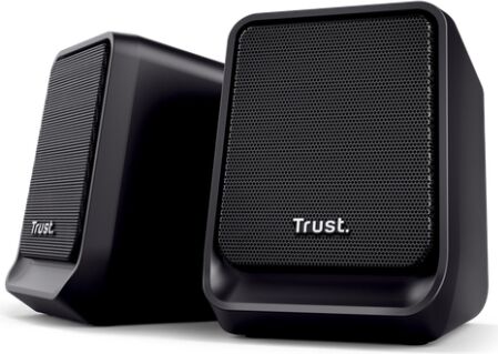 Boxe Trust Milo 2.0 12W Cablu 120cm Negru — imaginea 3
