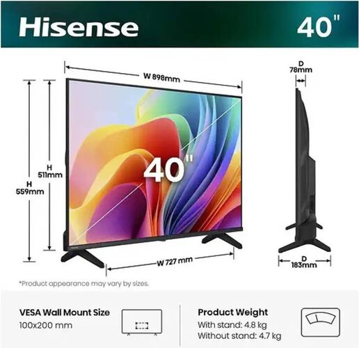 Hisense 40A49S — imaginea 5