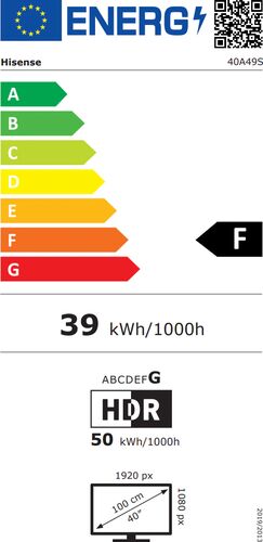Hisense 40A49S — imaginea 6