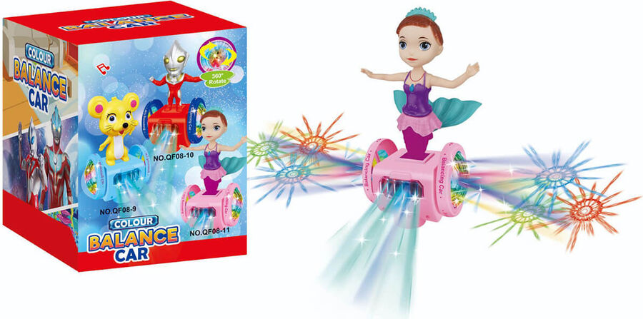 Papusa Sirena pe Hoverboard — imaginea 3