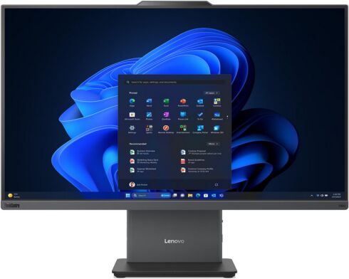 Sistem All in One Lenovo ThinkCentre neo 50a 24 Gen 6 FHD 23.8inch Intel Core Ultra 5 226V 16GB 512GB SSD Windows 11 Pro Luna Grey — imaginea 3