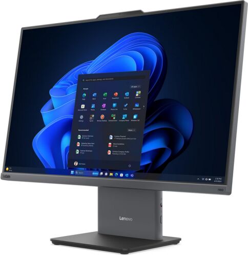 Sistem All in One Lenovo ThinkCentre neo 50a 24 Gen 6 FHD 23.8inch Intel Core Ultra 5 226V 16GB 512GB SSD Windows 11 Pro Luna Grey — imaginea 5