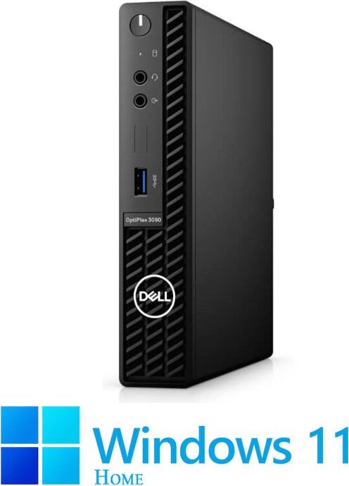 Mini PC Dell OptiPlex 3090 Hexa Core i5-10500T 16GB 256GB SSD Win
