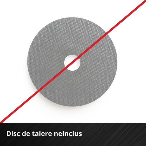 Polizor unghiular Einhell Professional TP-AG 230/2000 2000 W Ø 230 mm adâncime de tăiere 71 mm antivibratii protecție de tăiere fără disc de tăiere — imaginea 4