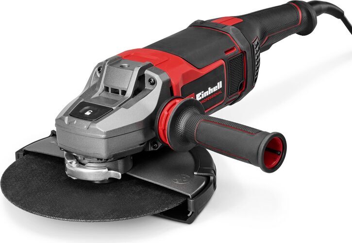 Polizor unghiular Einhell Professional TP-AG 230/2000 2000 W Ø 230 mm adâncime de tăiere 71 mm antivibratii protecție de tăiere fără disc de tăiere — imaginea 3