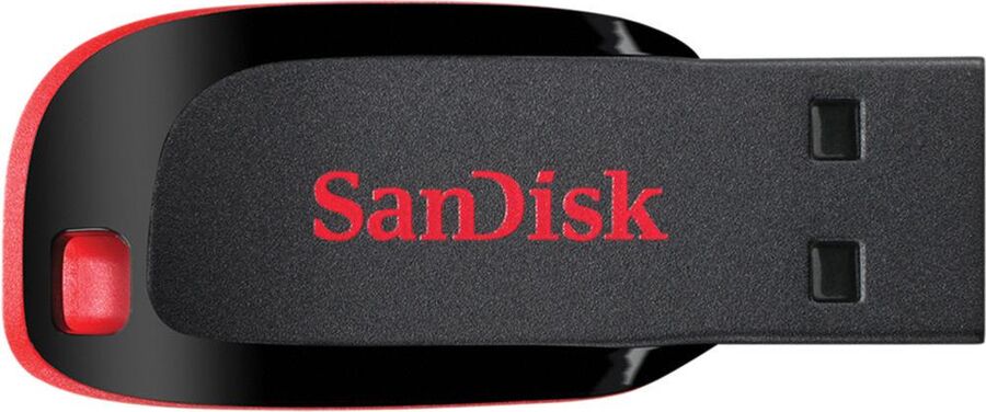 Memorie USB Sandisk Cruzer BLADE 64GB USB 2.0 — imaginea 3
