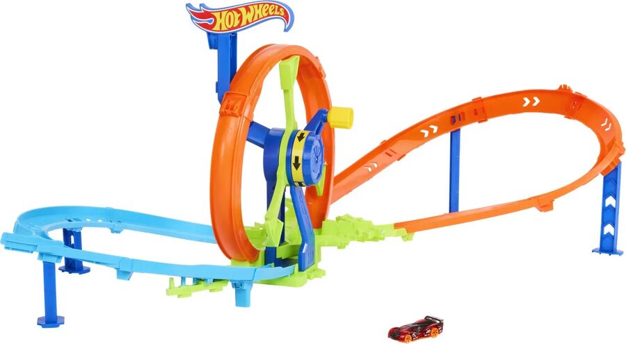 Hot Wheel Stunt Tracks Cursa Lansare Rapidă In Buclă — imaginea 5