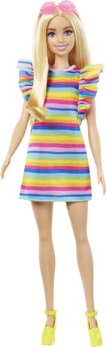 Papusa Barbie Fashionista blonda cu aparat dentar — imaginea 5