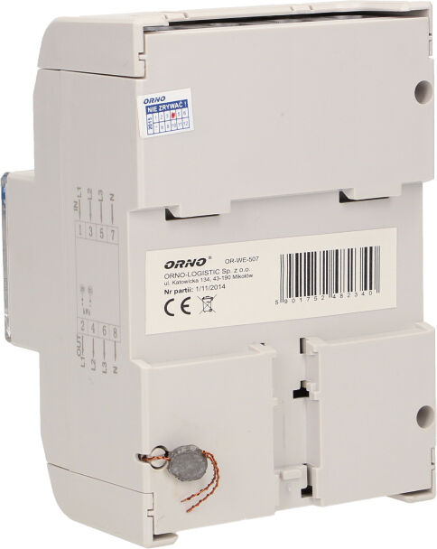 Contor trifazic Orno OR-WE-507 120A — imaginea 6