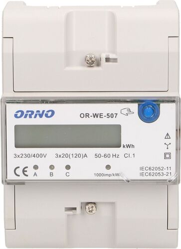 Contor trifazic Orno OR-WE-507 120A — imaginea 4