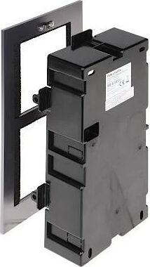 Ramă montaj ingropat 2 module pentru Interfon modular - Hikvision DS-KD-ACF2 — imaginea 5