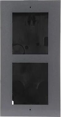 Ramă montaj ingropat 2 module pentru Interfon modular - Hikvision DS-KD-ACF2 — imaginea 6