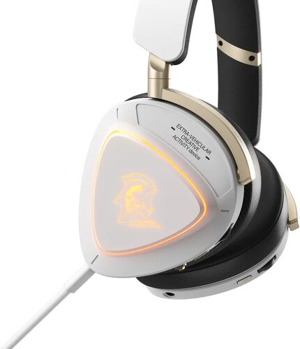 Căști Gaming Wireless Asus ROG DELTA II-KJP 2.4GHz/Bluetooth/3.5mm Multiplatforma Microfon Aura SyncRGB Autonomie până la 110 ore — imaginea 4