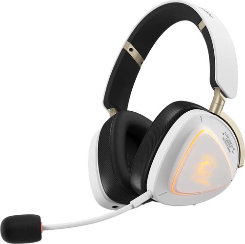 Căști Gaming Wireless Asus ROG DELTA II-KJP 2.4GHz/Bluetooth/3.5mm Multiplatforma Microfon Aura SyncRGB Autonomie până la 110 ore — imaginea 3