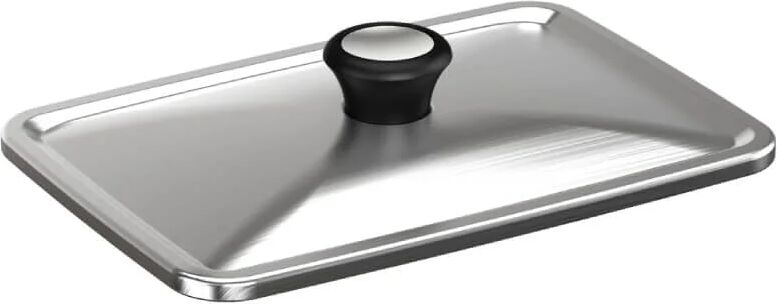 Capac pentru gătit Tefal XA731810, compatibil cu gratarul electric OptiGrill 4 in 1 și OptiGrill 2 in 1, inox, compatibil cu mas — imaginea 3