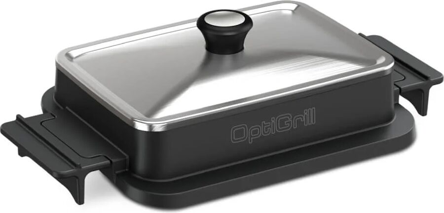 Capac pentru gătit Tefal XA731810, compatibil cu gratarul electric OptiGrill 4 in 1 și OptiGrill 2 in 1, inox, compatibil cu mas — imaginea 4