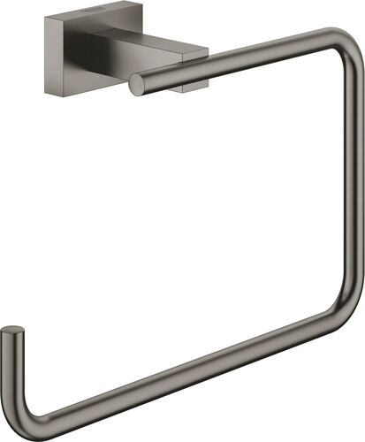 Inel prosop Grohe 40510AL1, Essentials Cube, 190 mm, metal, mat, grafit — imaginea 3