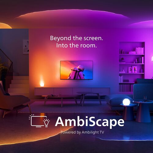 Philips AMBILIGHT QLED 65PQS9011 — imaginea 6