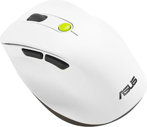 Mouse Mouse Optic Asus MD105, USB Wireless/Bluetooth, 2400 DPI, Alb — imaginea 3